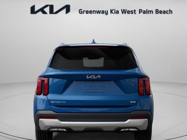 New 2026 Blue Kia EX image 13