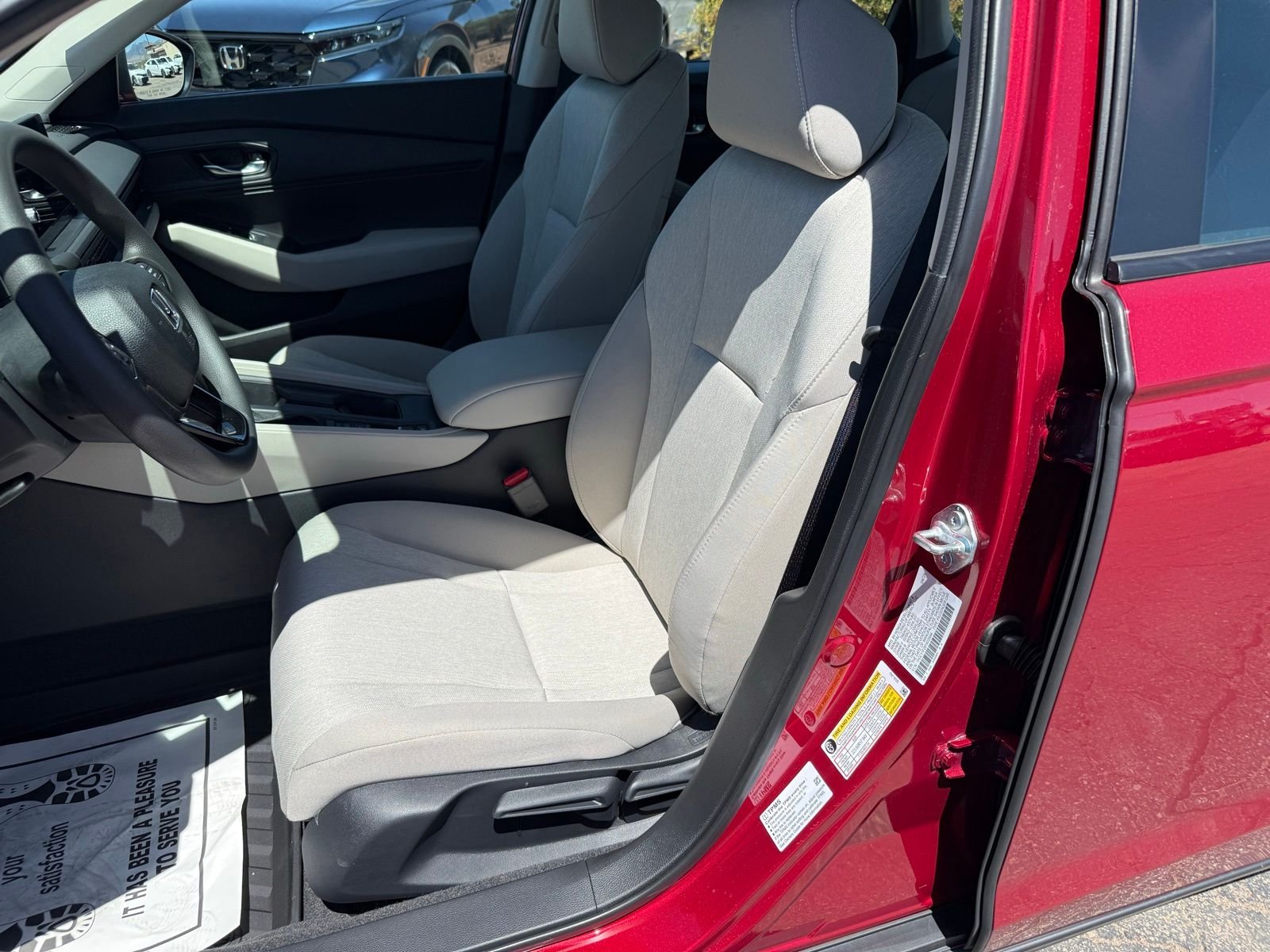 New 2026 Radiant Red Metallic Honda LX image 30