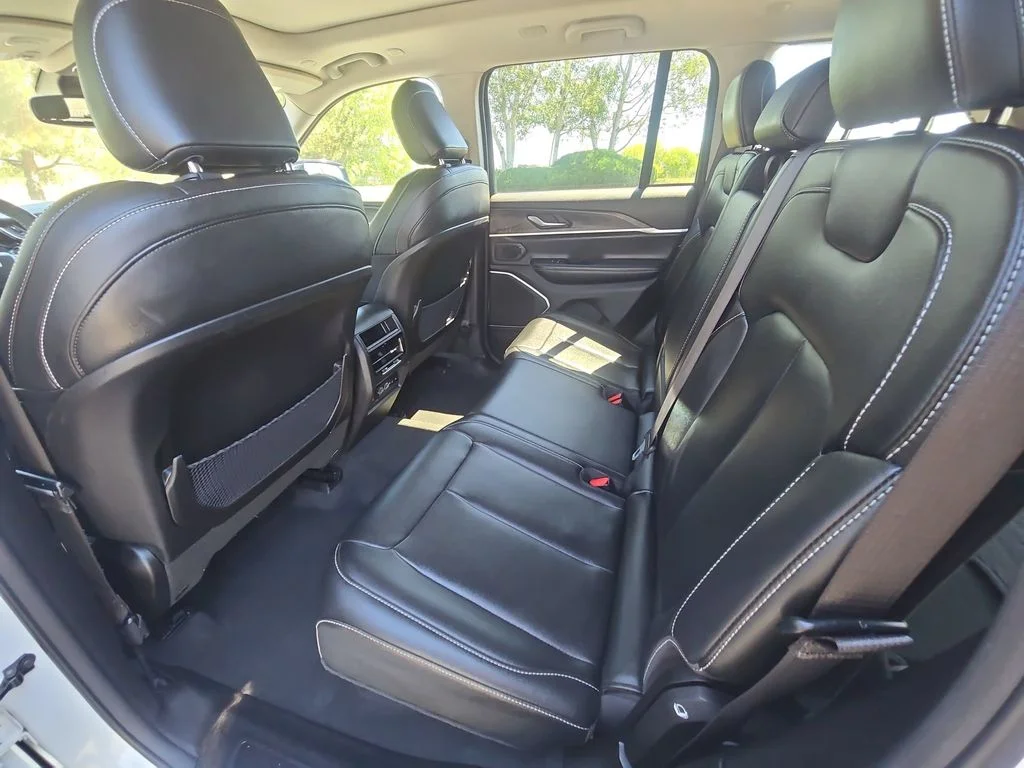 Used 2024 Bright White Clearcoat Jeep 4xe image 44