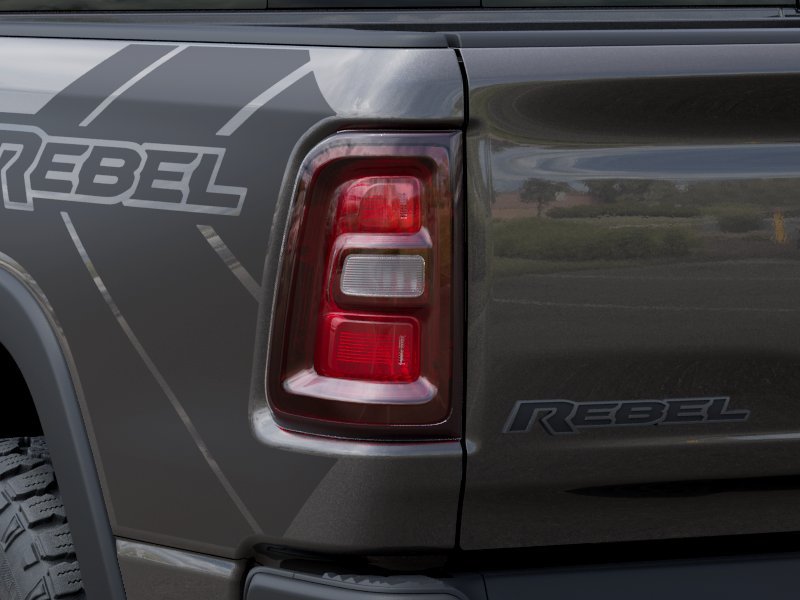 New 2026 Granite Crystal Metallic Clear-Coat Exterior Paint RAM Rebel image 44