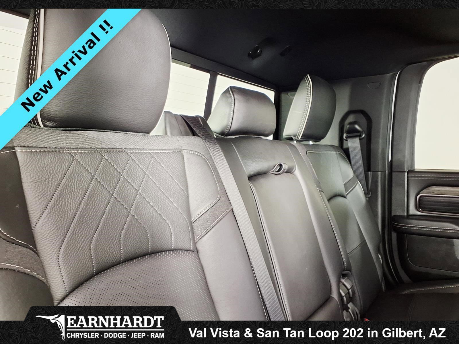 Used 2025 Bright White Clearcoat Ram Limited image 12