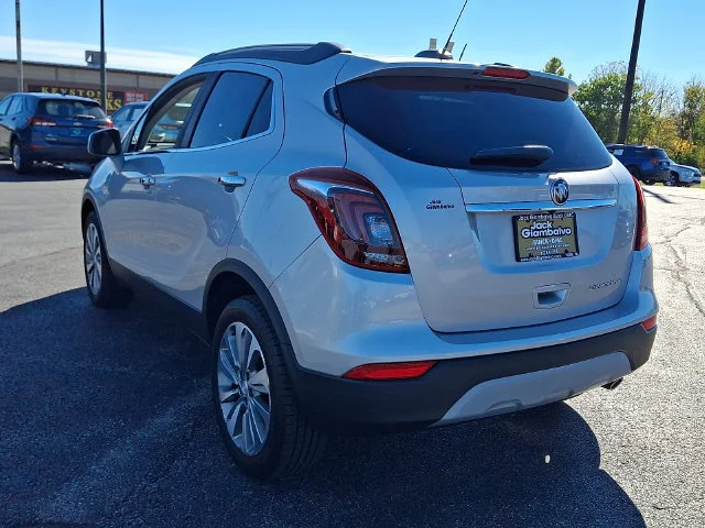 Used 2020 Silver Buick Preferred image 4