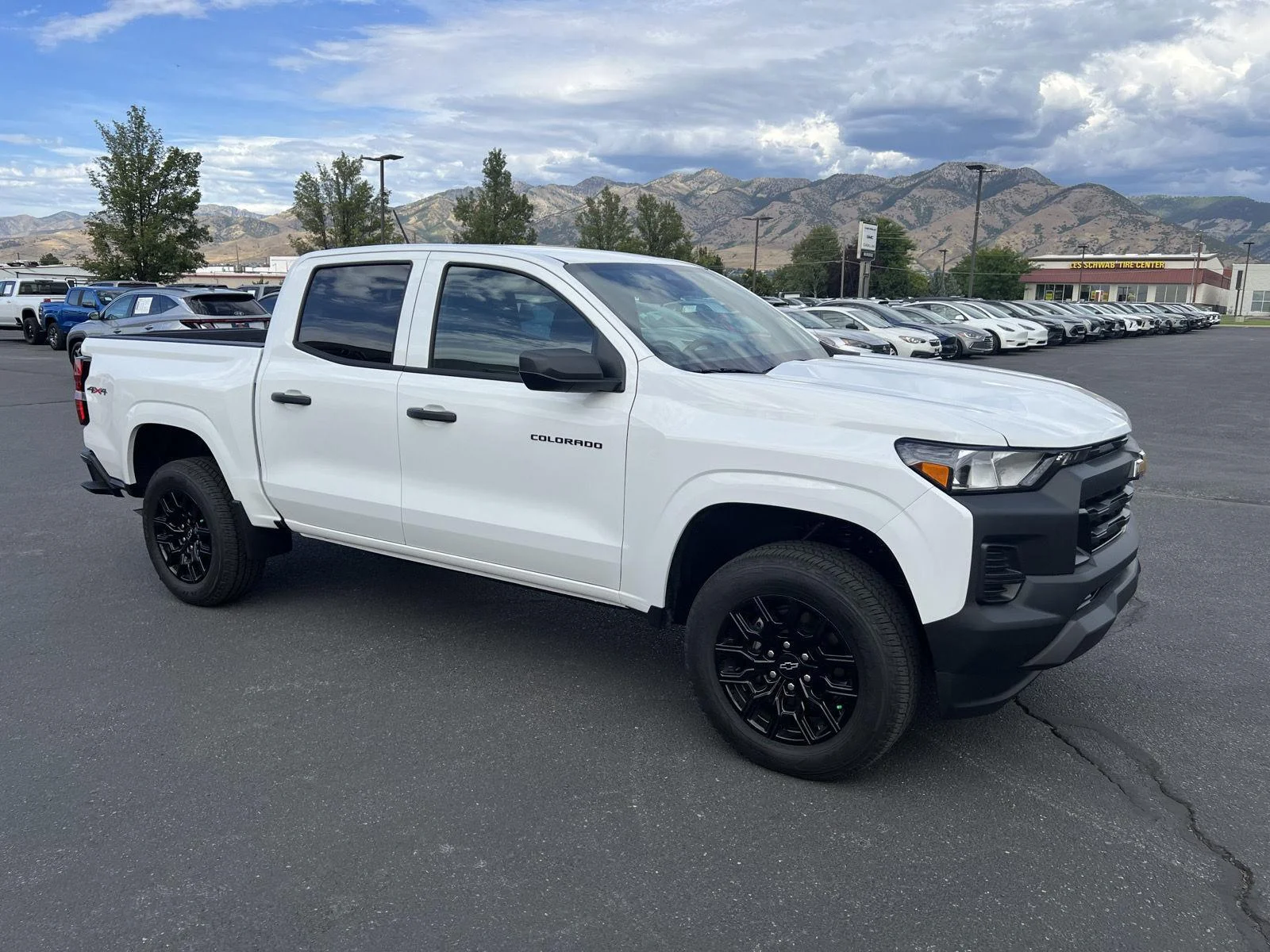 2026 Chevrolet Colorado Work Truck - Photo 7
