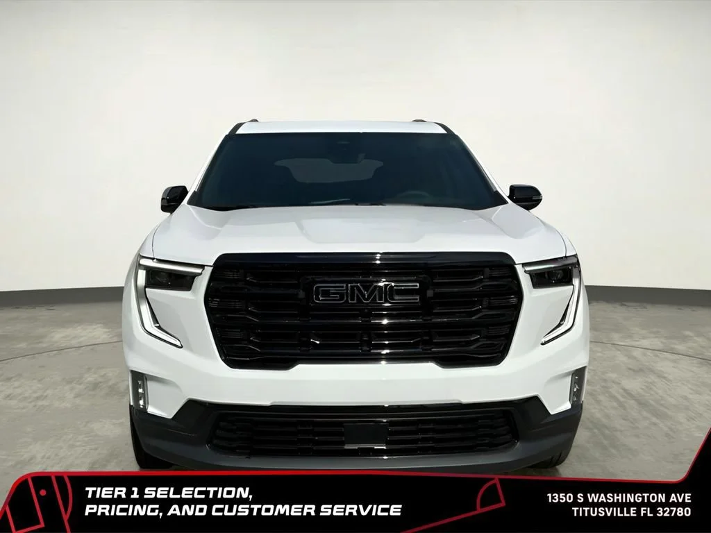 New 2026 Summit White GMC Elevation image 14