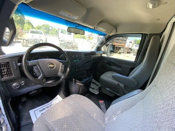Used 2020 White Chevrolet Work Van image 21