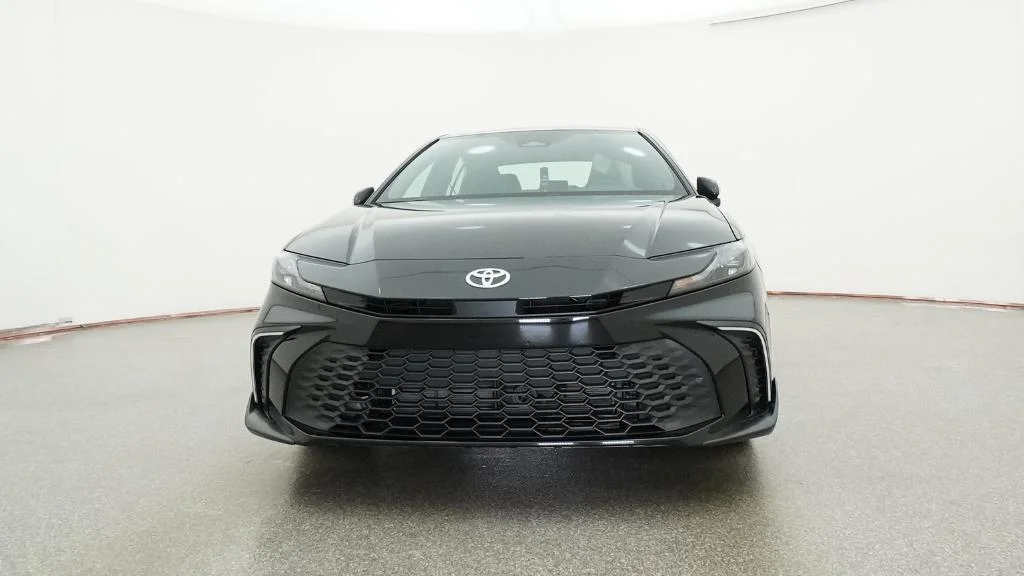 New 2026 Midnight Black Metallic Toyota SE image 13