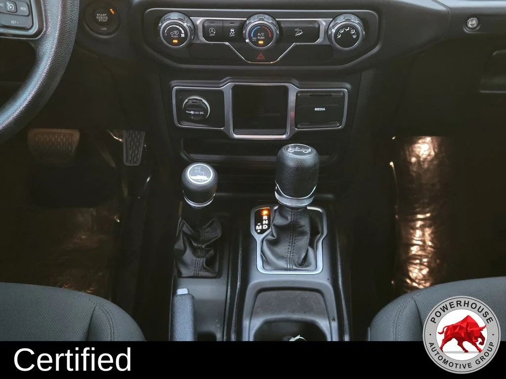 Used 2018 White Jeep Unlimited Sport image 22