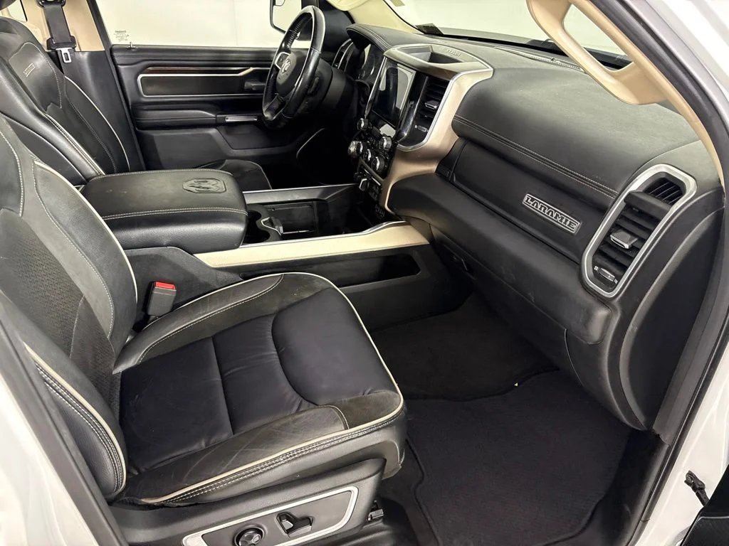 Used 2021 White Ram Laramie image 23