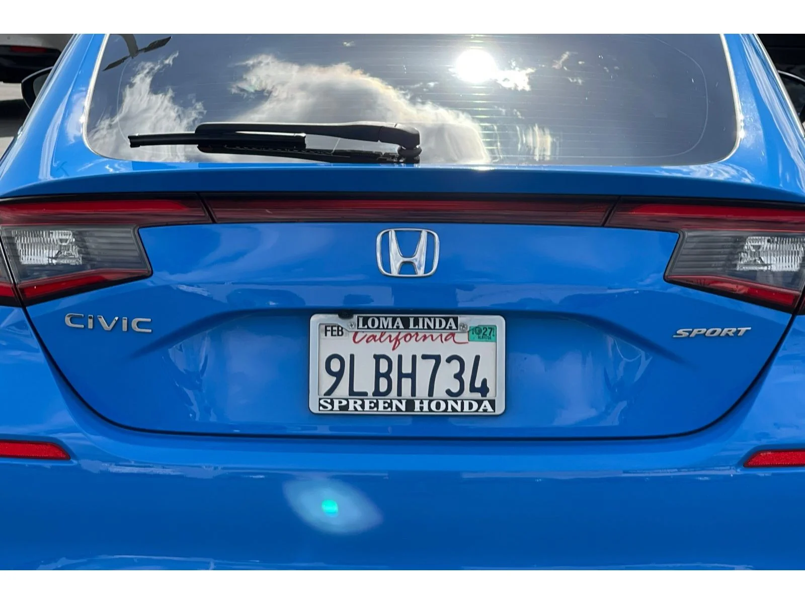 Used 2024 Boost Blue Pearl Honda Sport image 45