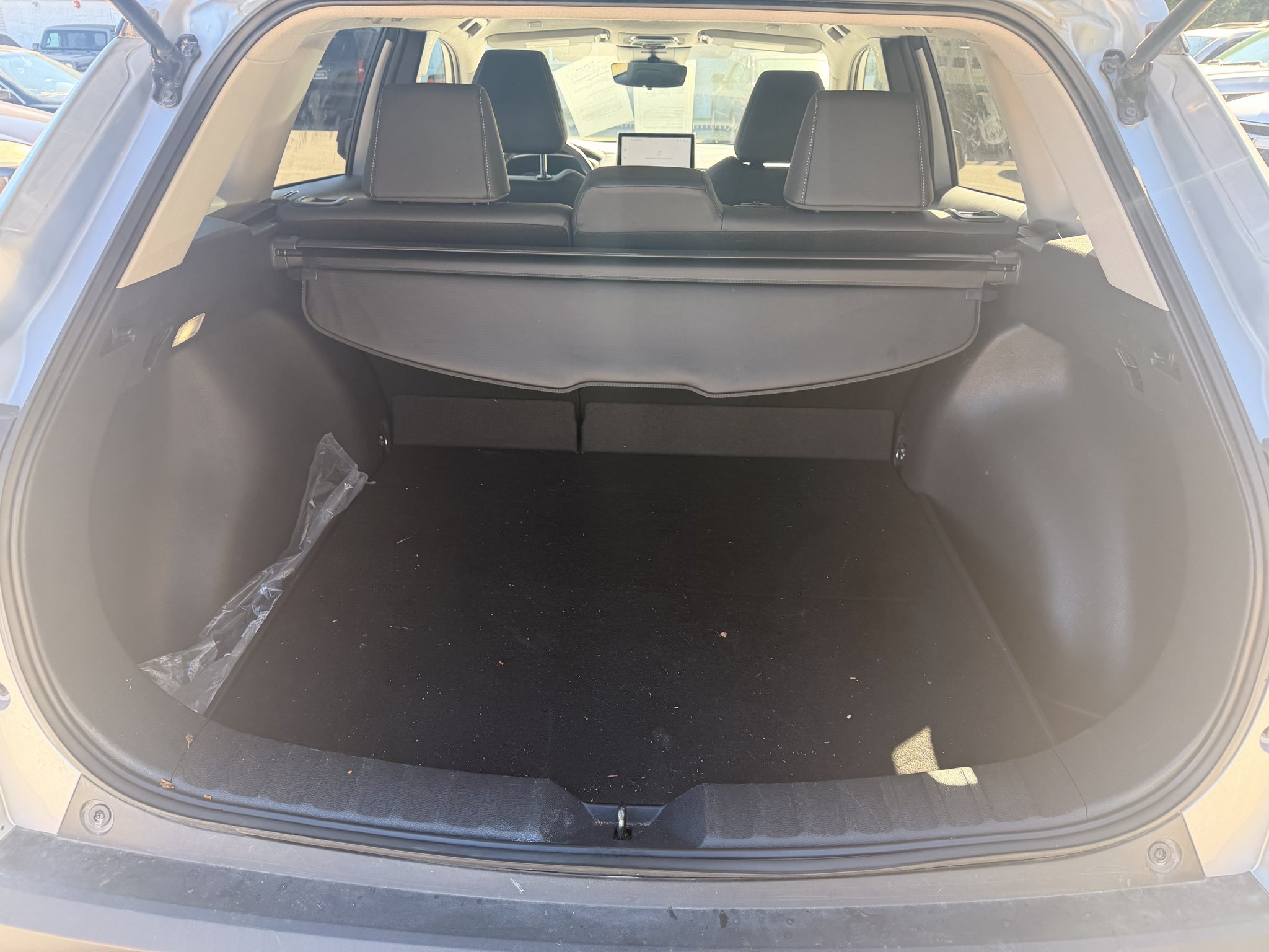 Used 2026 Sonic Silver Toyota XLE image 9