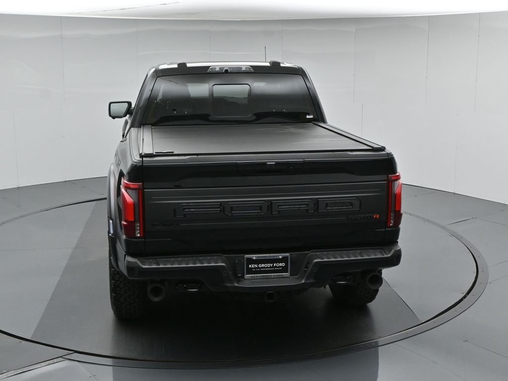 New 2026 Agate Black Metallic Ford Raptor image 44