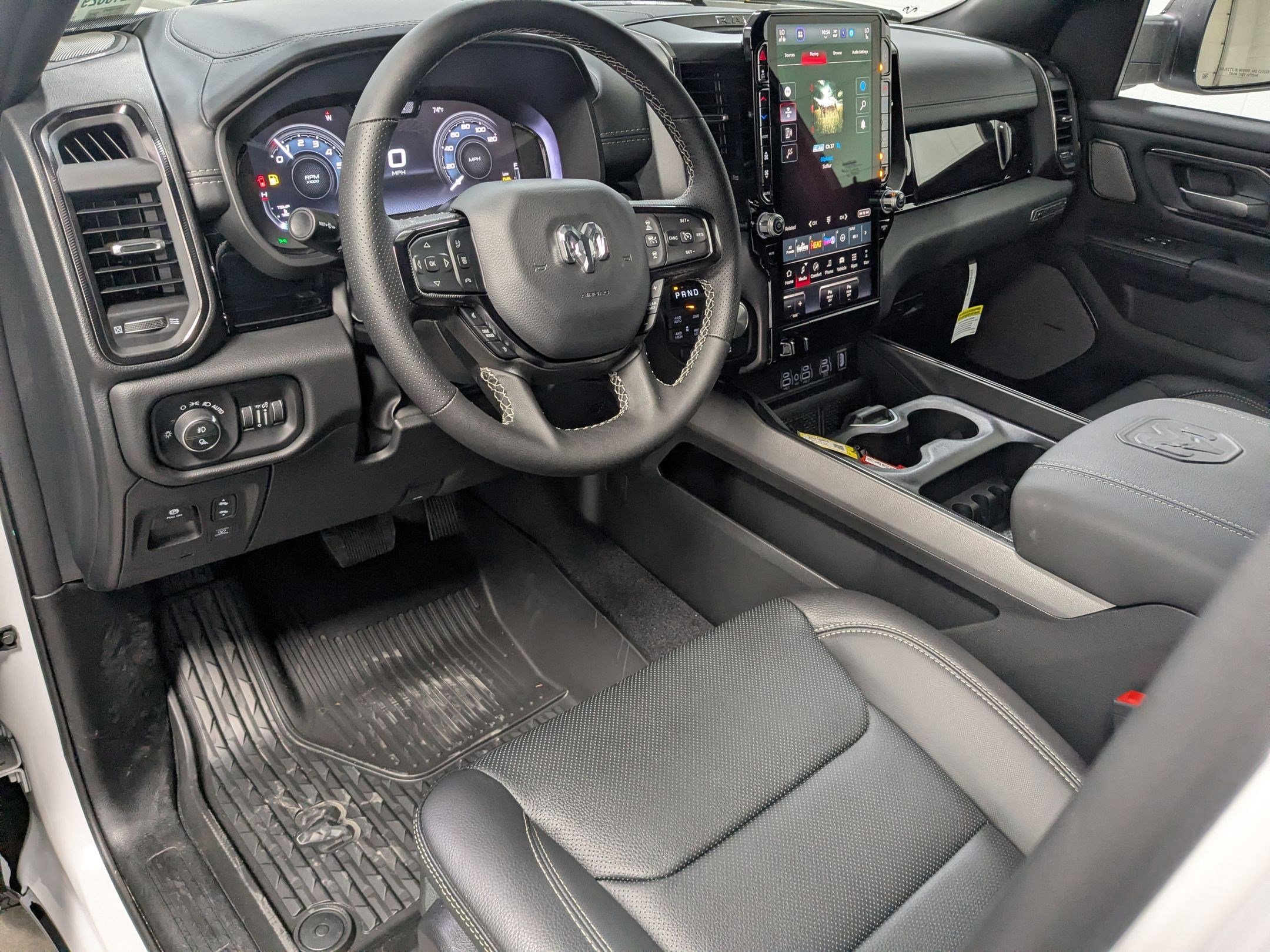 New 2026 Bright White Clear-Coat Exterior Paint RAM Rebel image 9