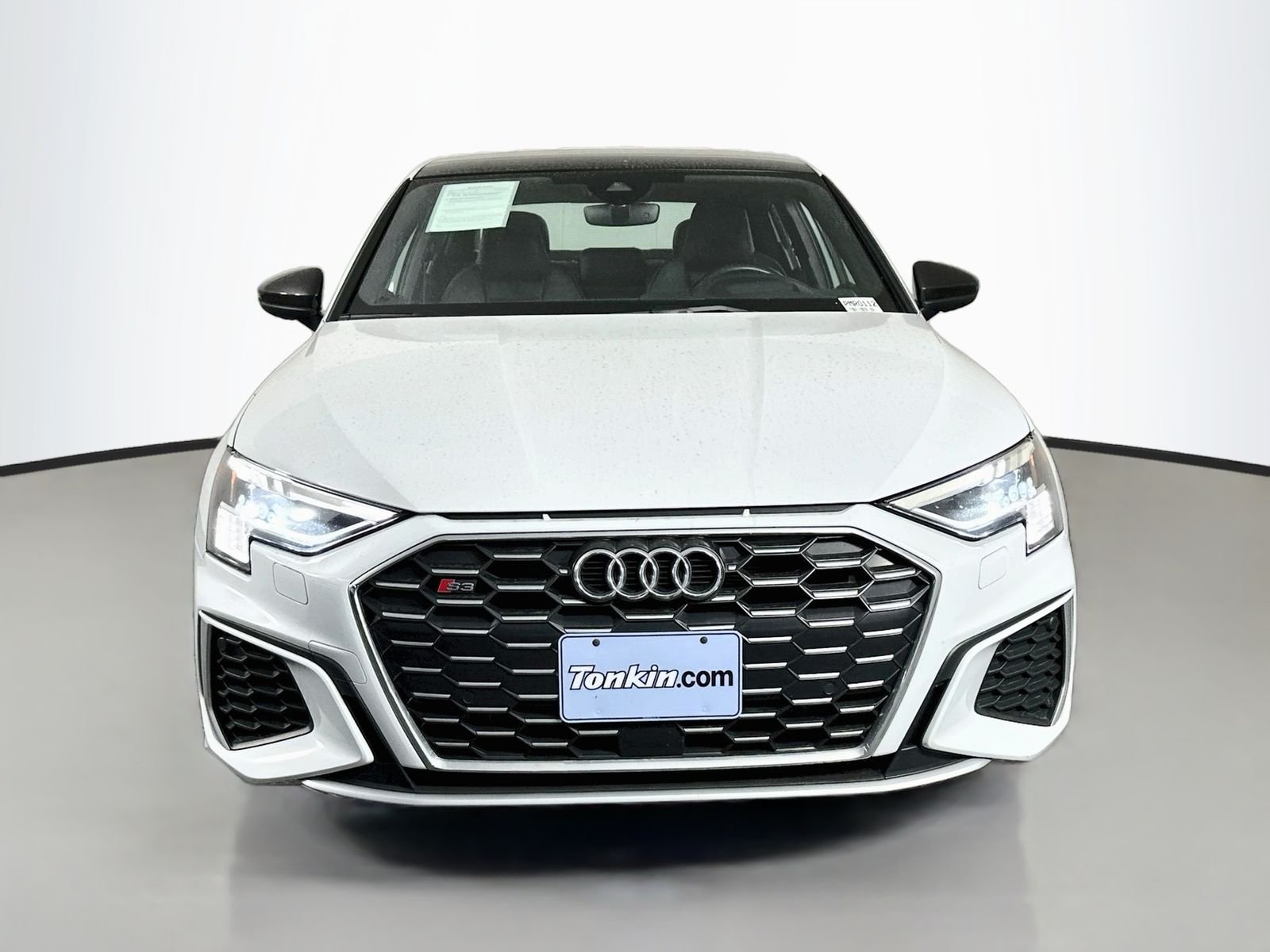 Used 2023 Glacier White Audi 2.0T Prestige Nappa Leather Sport Pkg image 2
