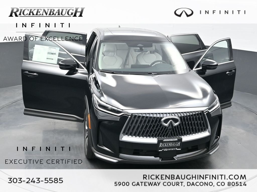 Certified Used 2026 Black INFINITI PURE image 40