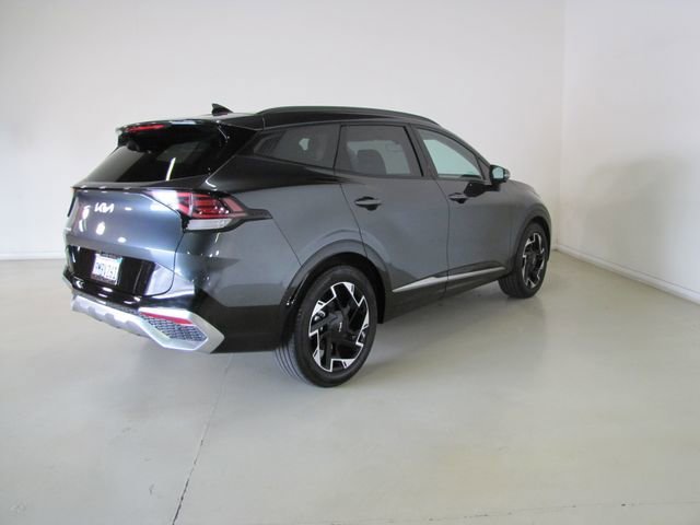 Used 2024 Gravity Gray Kia SX-Prestige image 25