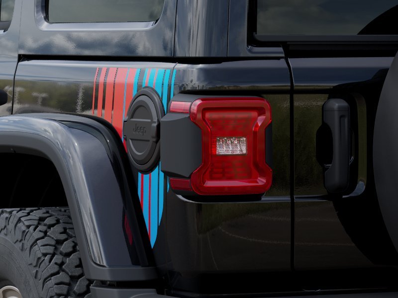 New 2027 Black Clear-Coat Exterior Paint Jeep Rewind image 5