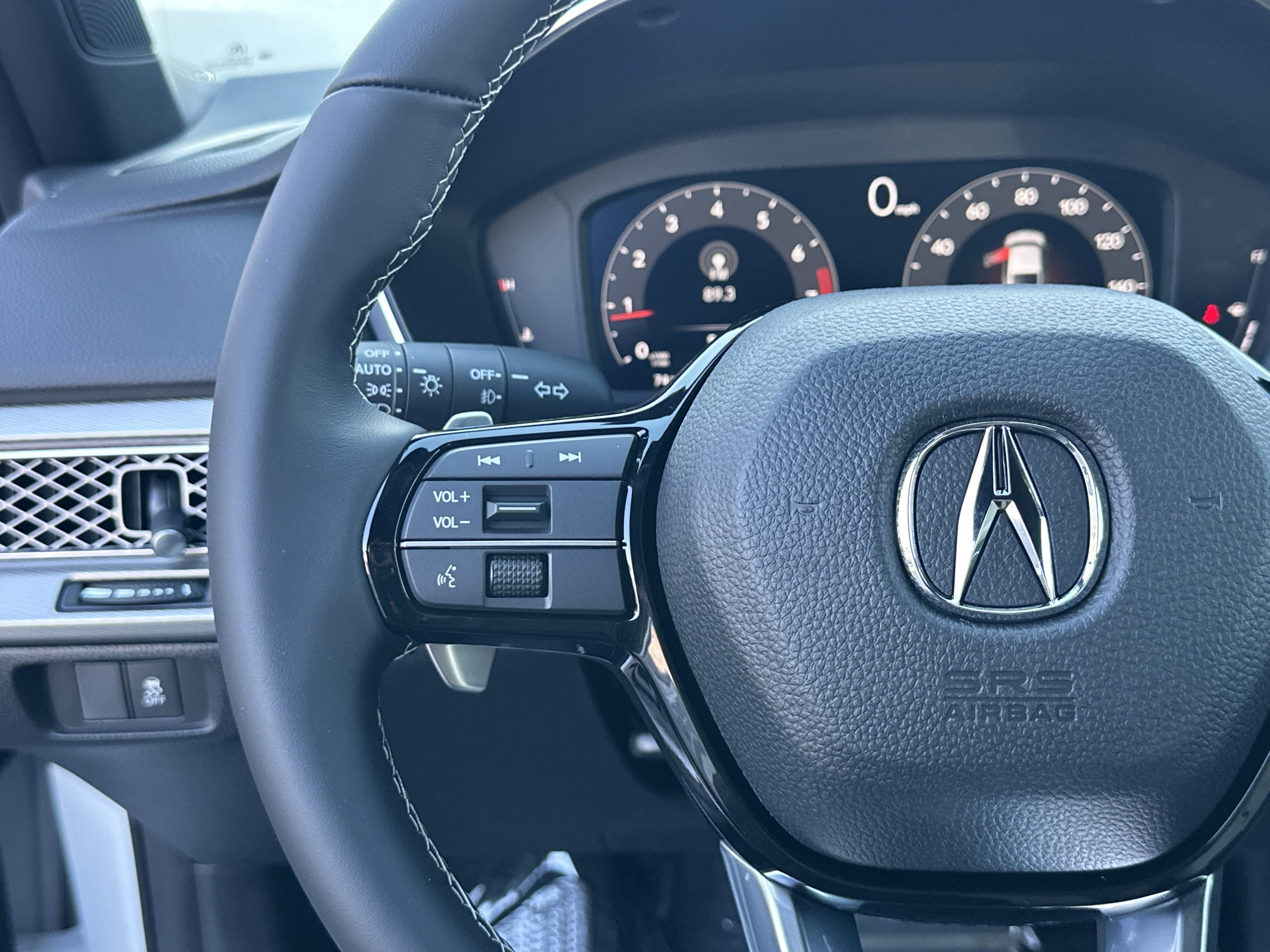 New 2026 Platinum White Pearl Acura w/A-Spec Technology Package image 17