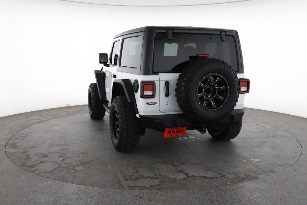 Used 2019 White Jeep Sport S 4x4 image 10