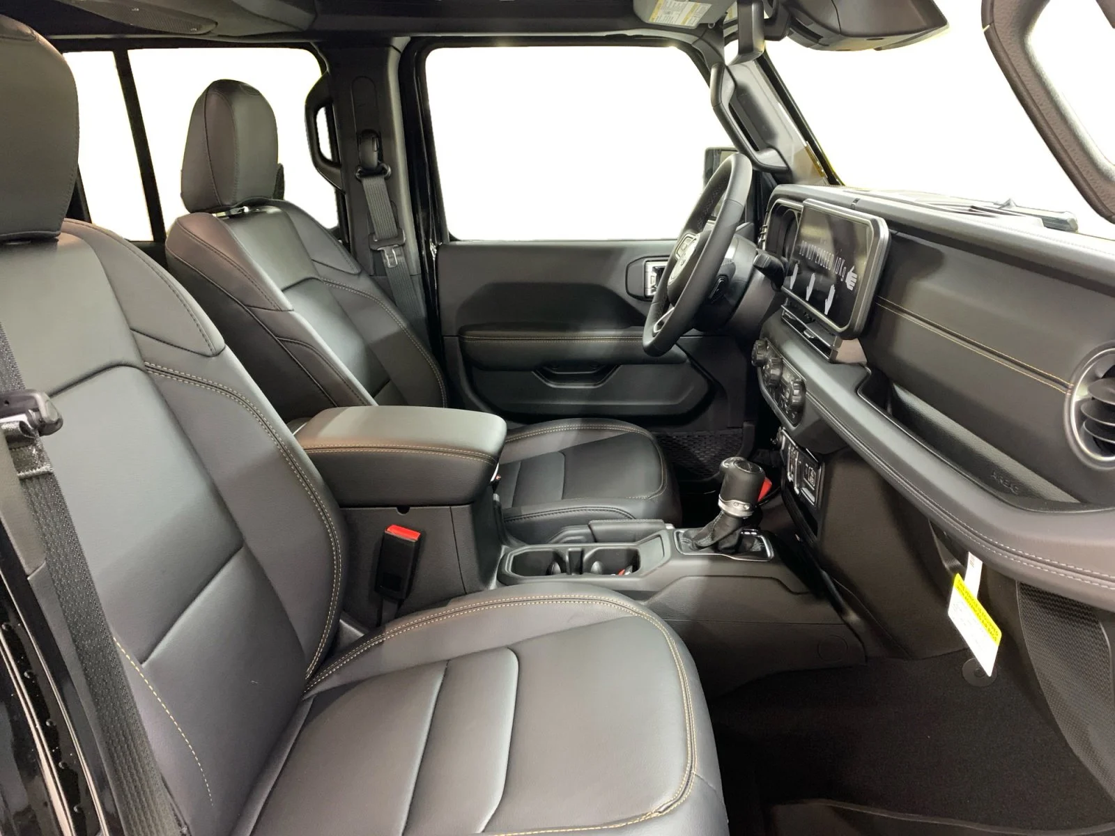 New 2026 Black Jeep Sahara image 17