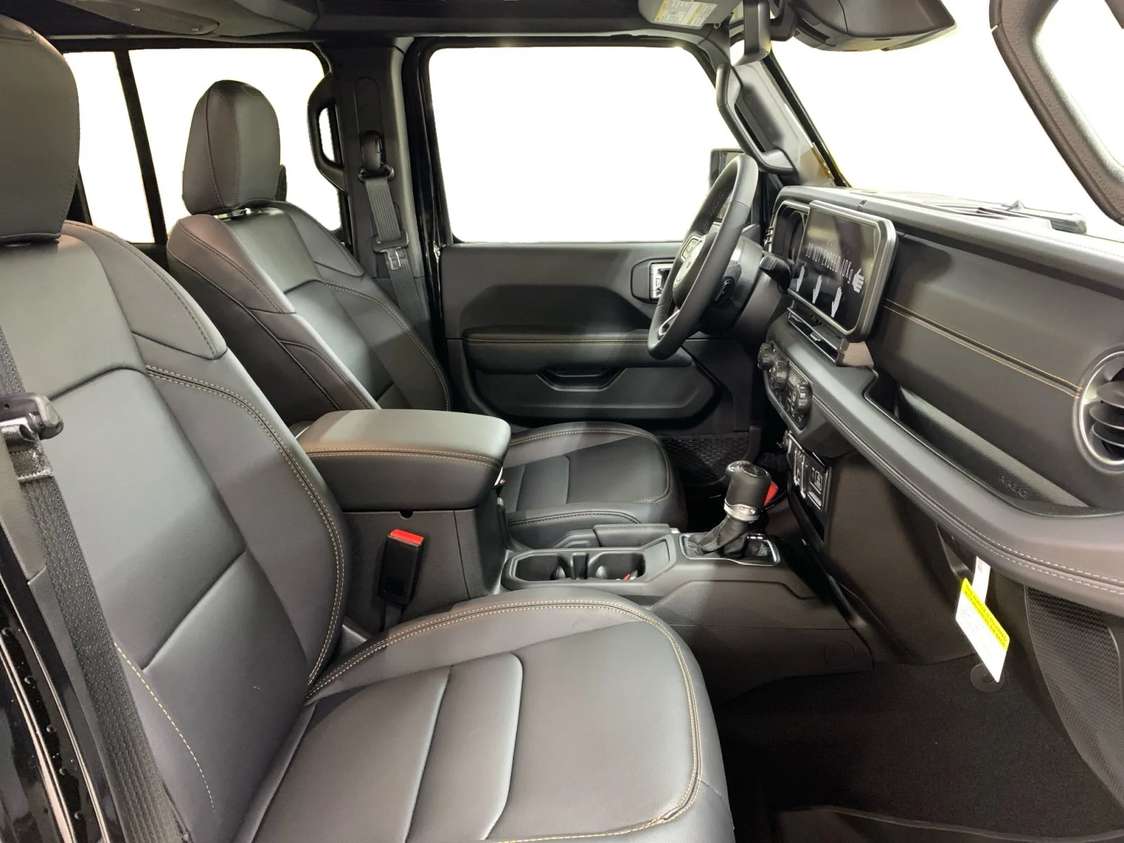 New 2026 Black Jeep Sahara image 17