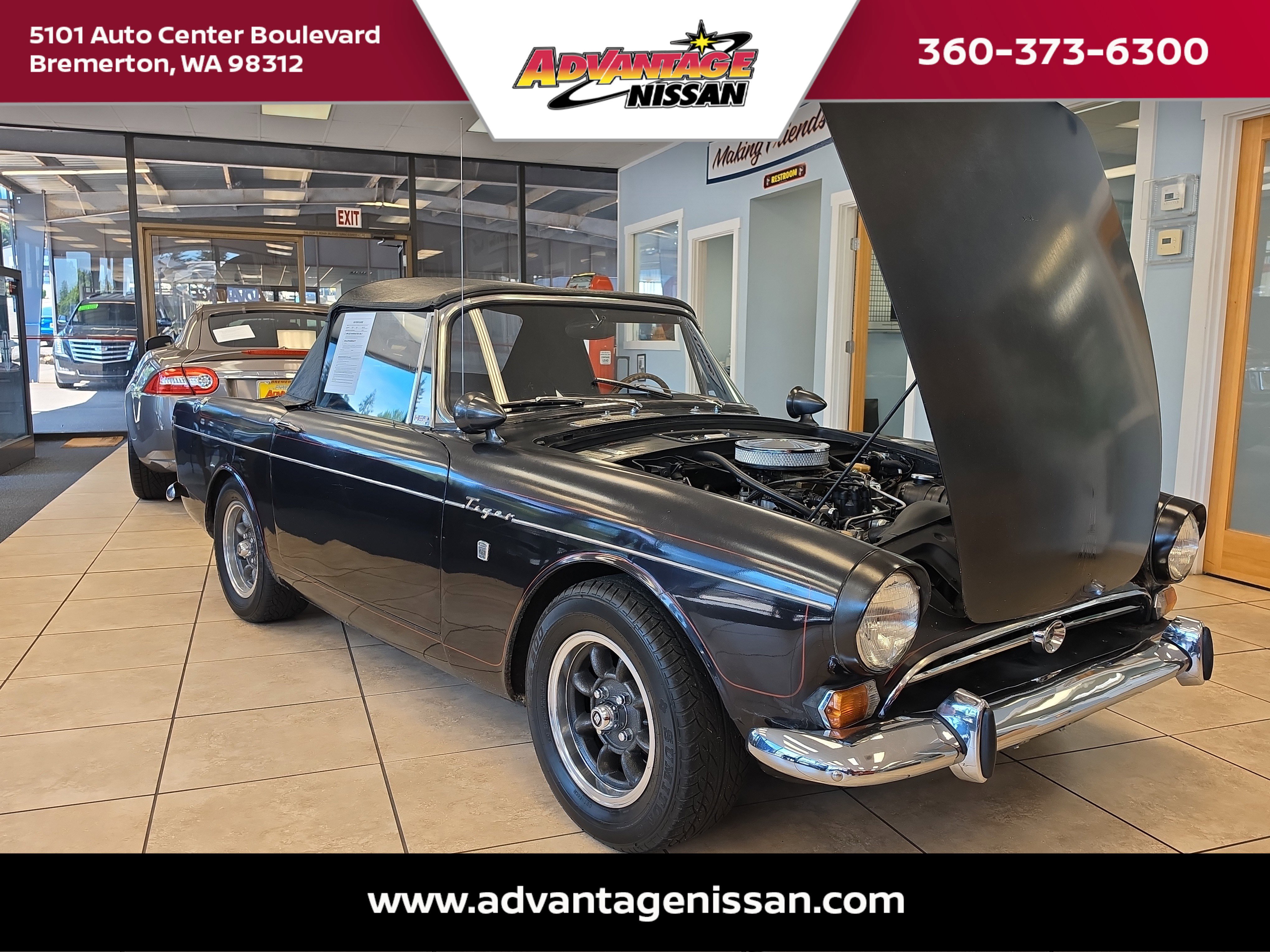 Used 1965 Black Sunbeam Mark 1 image 18