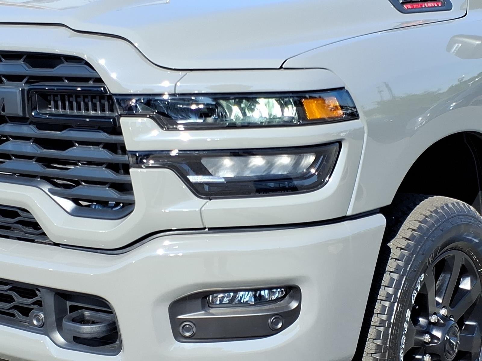 New 2026 Ceramic Gray Clearcoat RAM Big Horn image 14