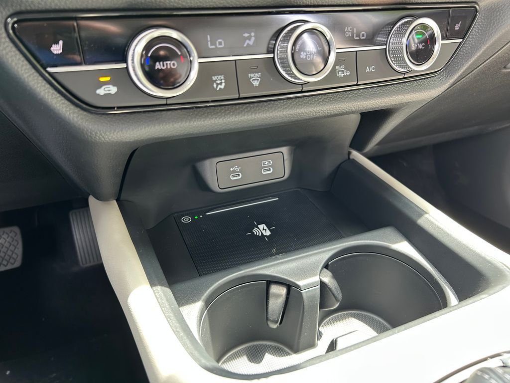 New 2026 Platinum White Pearl Honda EX-L image 31