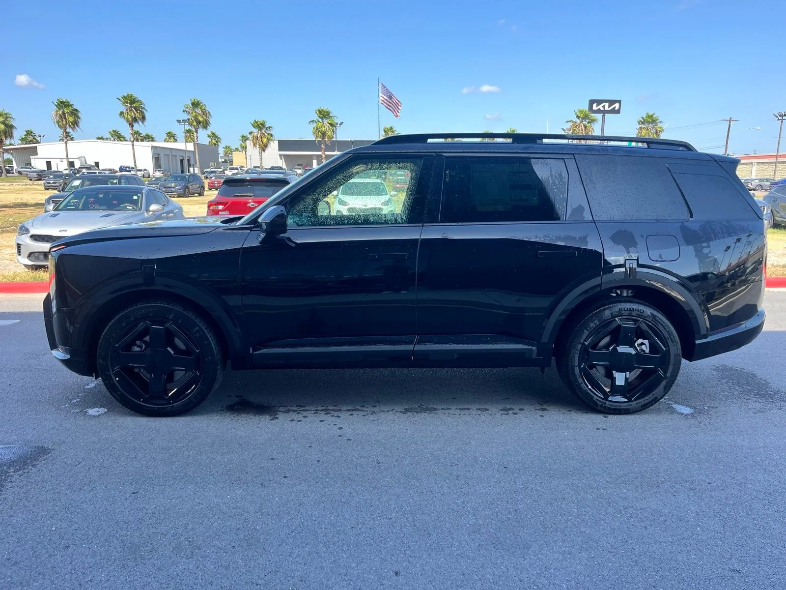 New 2027 Black Kia X-Line SX Prestige image 4
