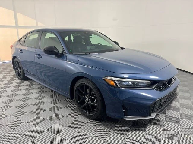 2026 Honda Civic Sport CVT's photo