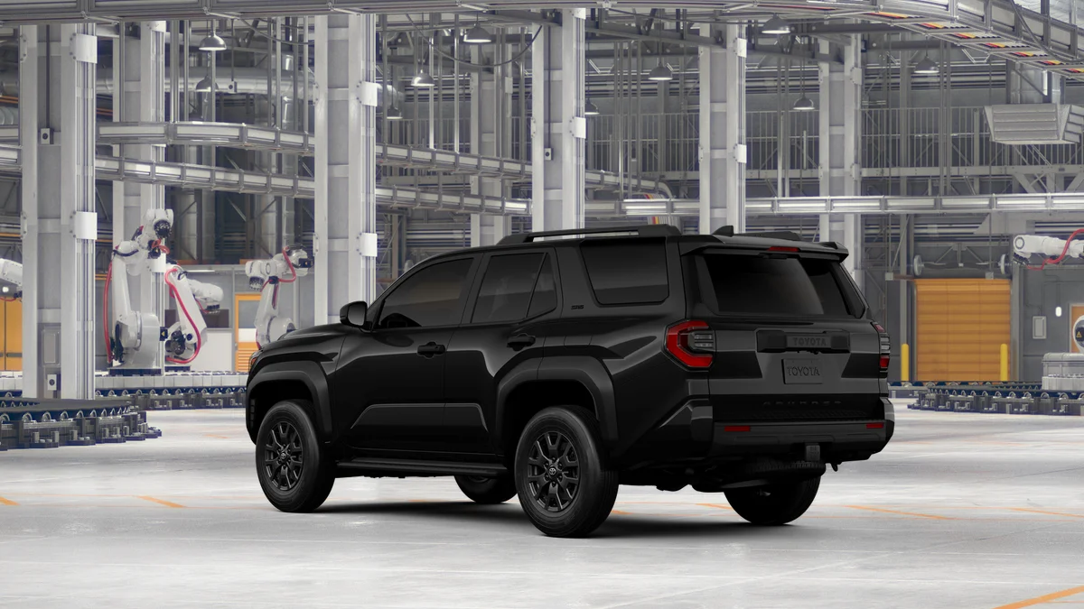 New 2026 Black Toyota SR5 image 18