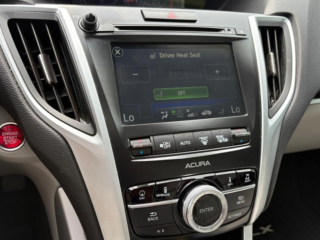 2015 Acura TLX Technology Package - Photo 11