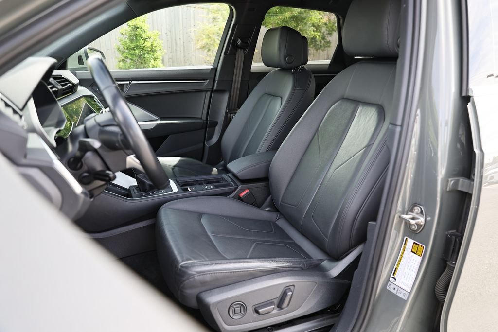 Used 2021 Gray Metallic Audi Premium image 19