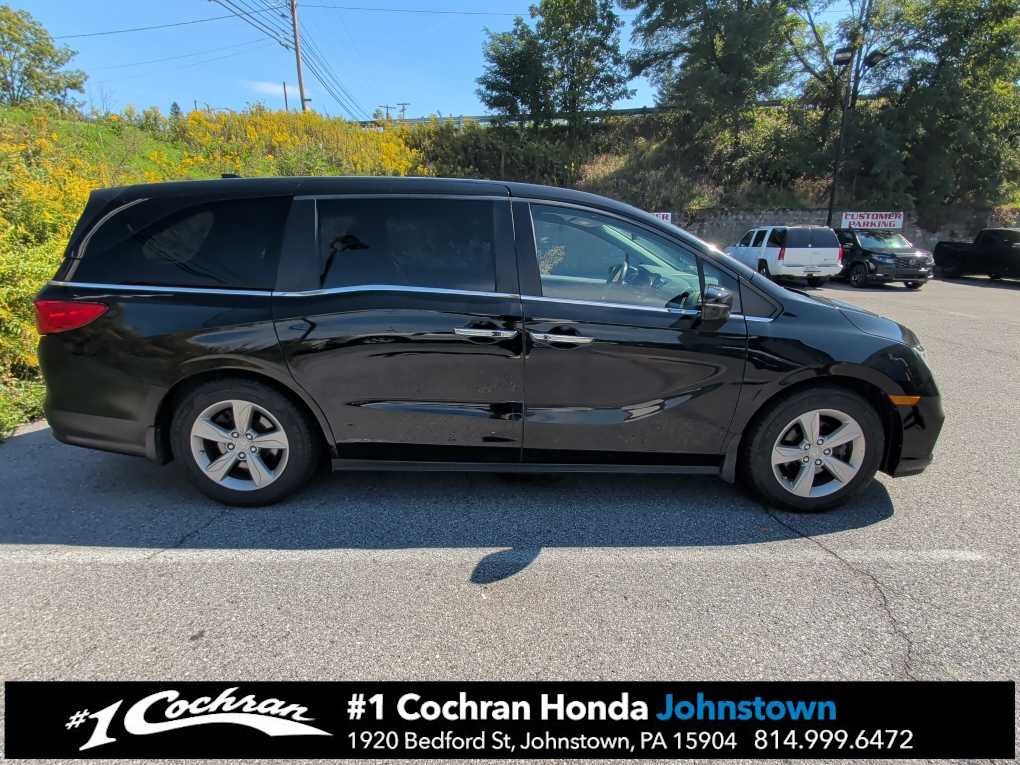 Used 2018 Crystal Black Pearl Honda EX image 4
