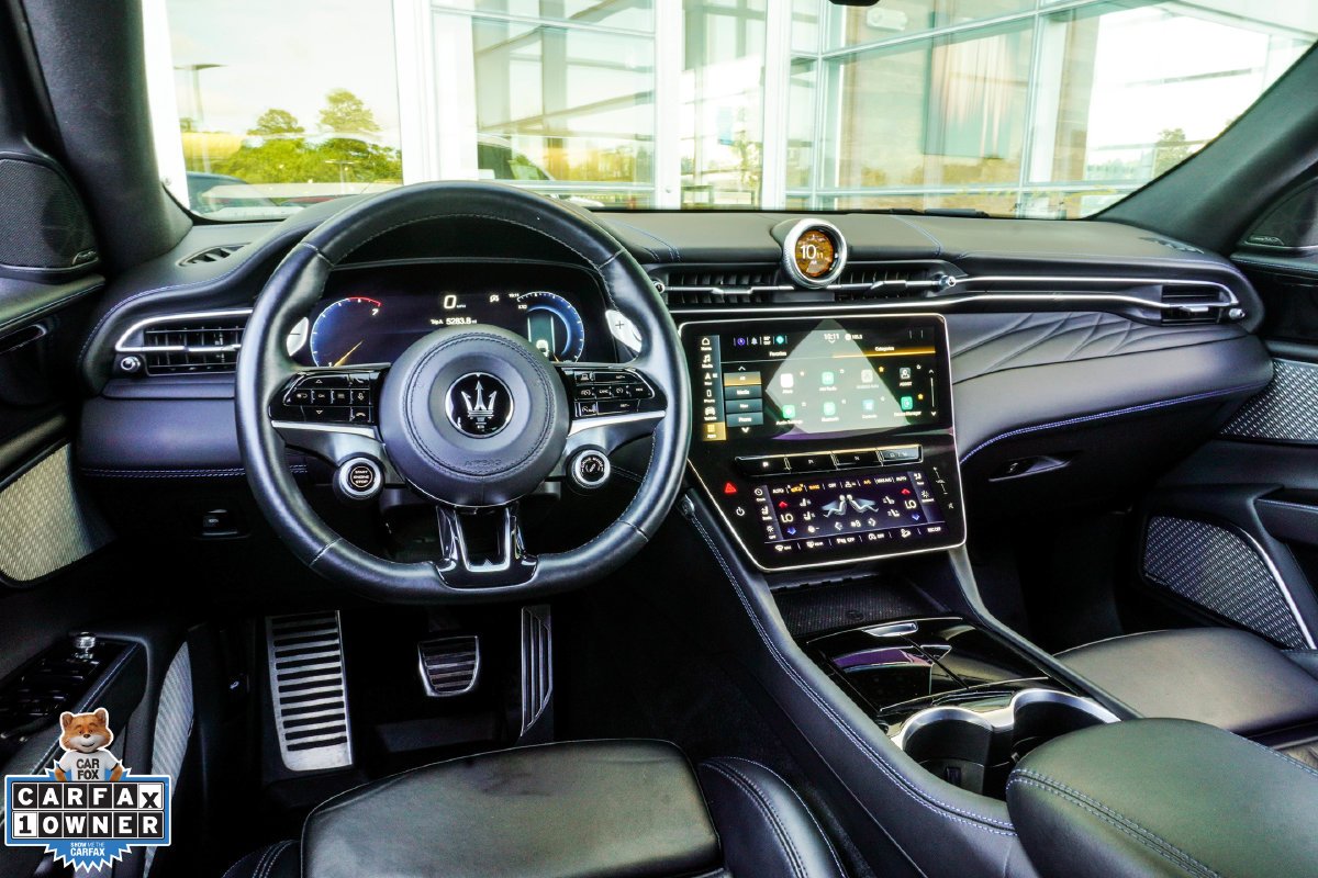 Used 2023 Black Maserati Modena image 5