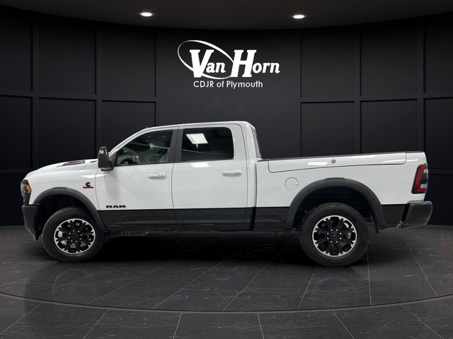 Used 2023 Bright White Clearcoat Ram Rebel image 6