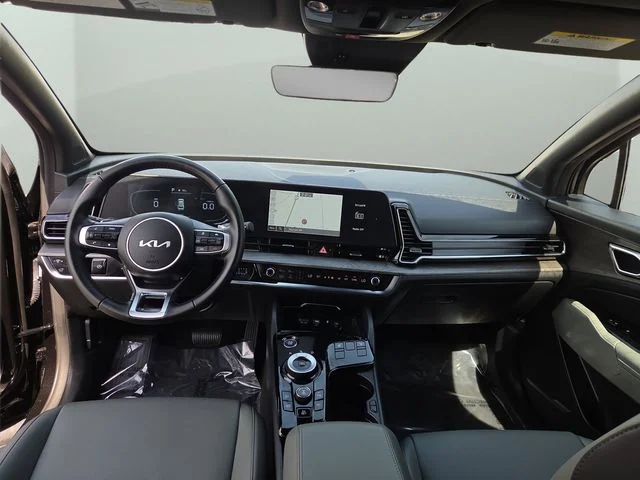 Used 2024 Black Kia X-Line image 2