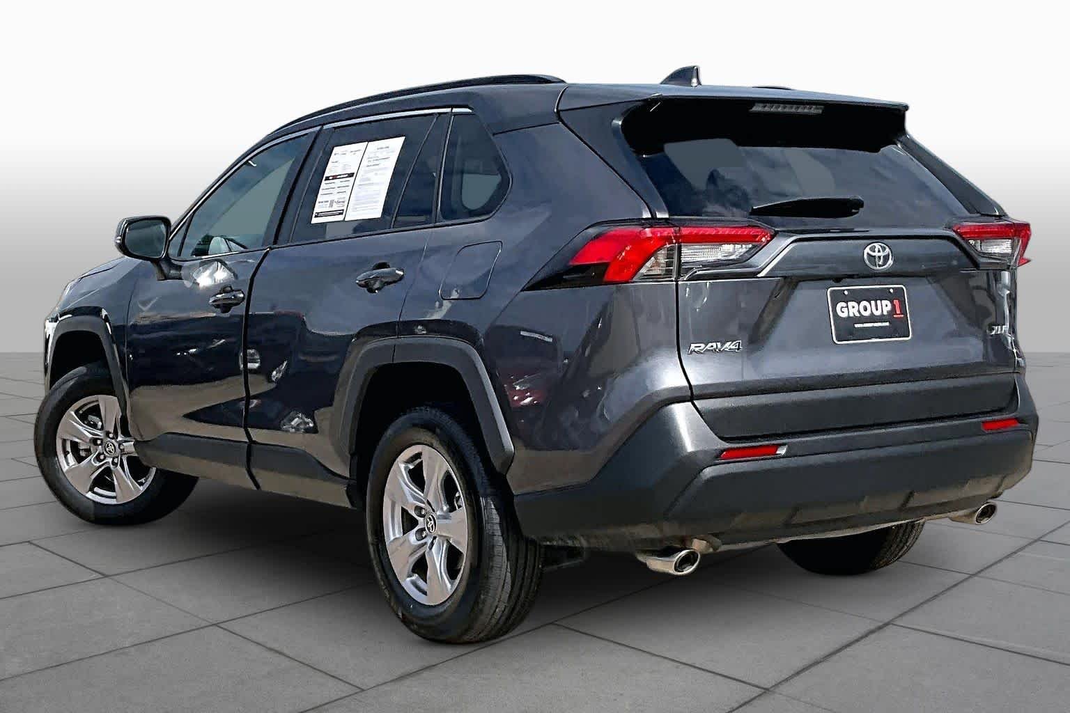 Certified Used 2025 Magnetic Gray Metallic Toyota XLE image 12