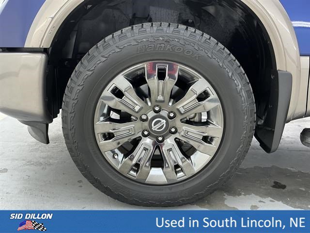 Used 2017 Deep Blue Pearl Nissan Platinum Reserve image 18