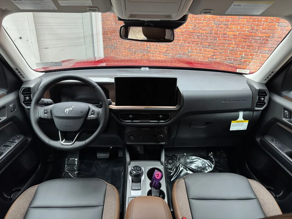 New 2026 Ruby Red Metallic Tinted Clearcoat Ford Outer Banks® image 13