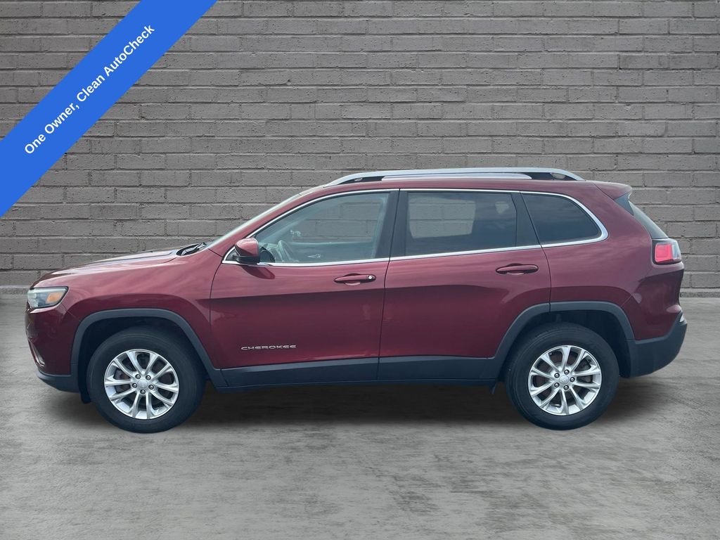 Used 2019 Jeep Cherokee Latitude with VIN 1C4PJMCB4KD343633 for sale in Oswego, NY