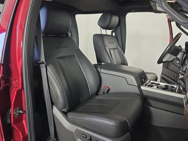 Used 2014 Ruby Red Metallic Ford Platinum image 34