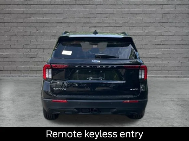 New 2026 Agate Black Metallic Ford Active image 6