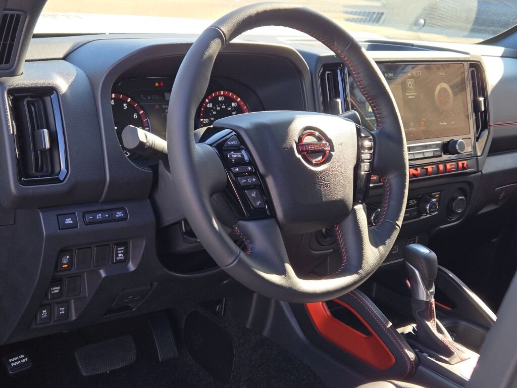 New 2026 Glacier White Nissan Crew Cab PRO-4X® image 21