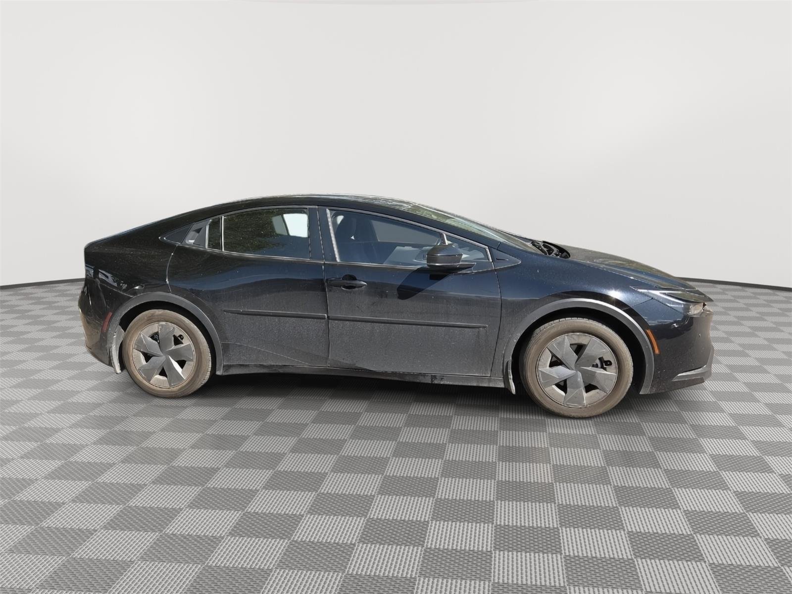 Used 2024 Midnight Black Metallic Toyota LE image 9