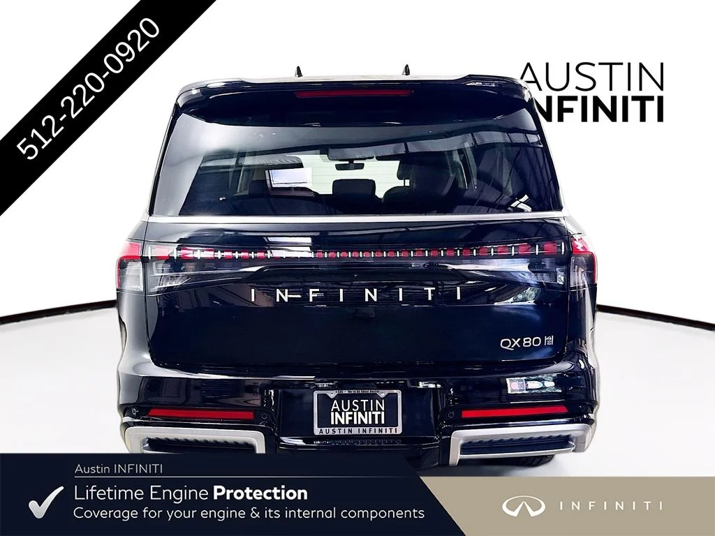 New 2027 Black INFINITI LUXE image 8