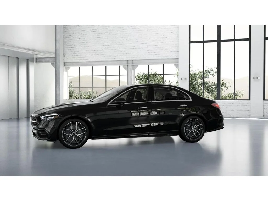 New 2026 Black Mercedes-Benz C 300 image 70