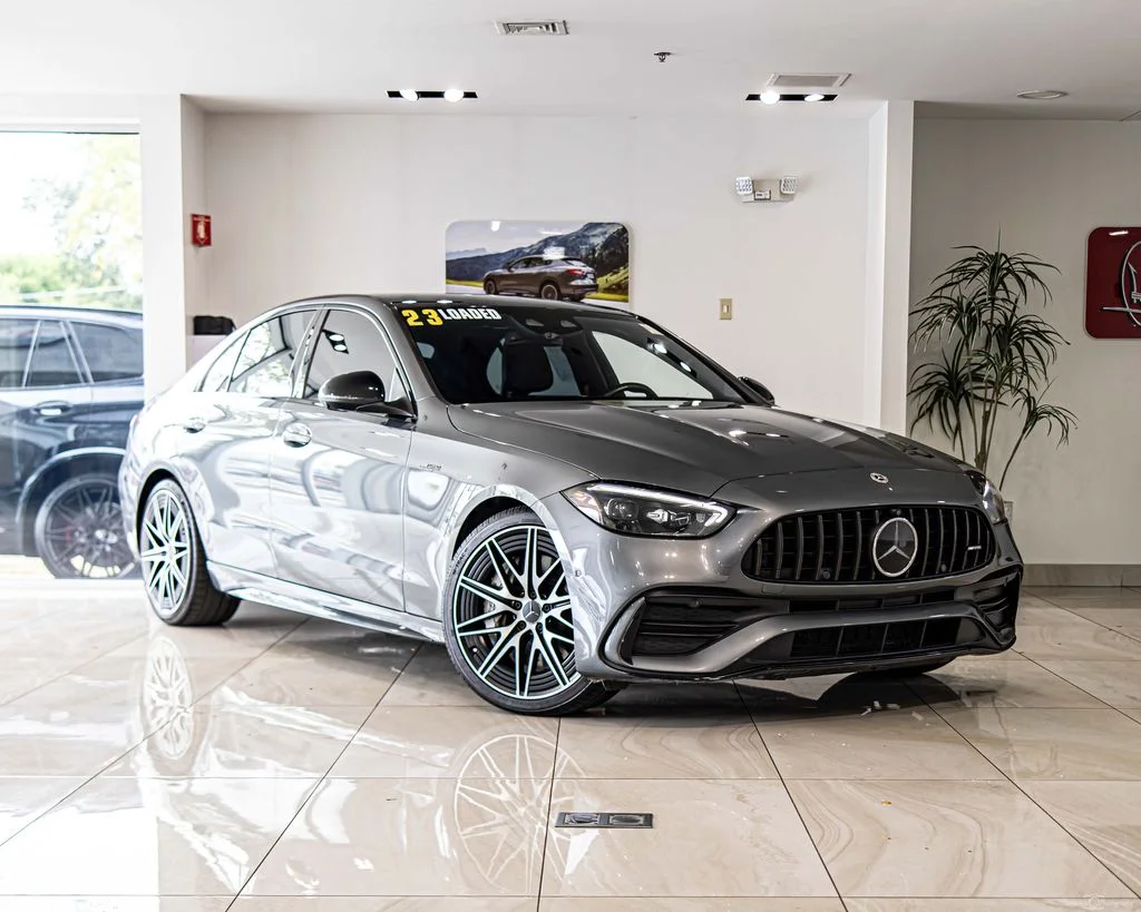 Used 2023 Gray Mercedes-Benz C 43 AMG® image 5