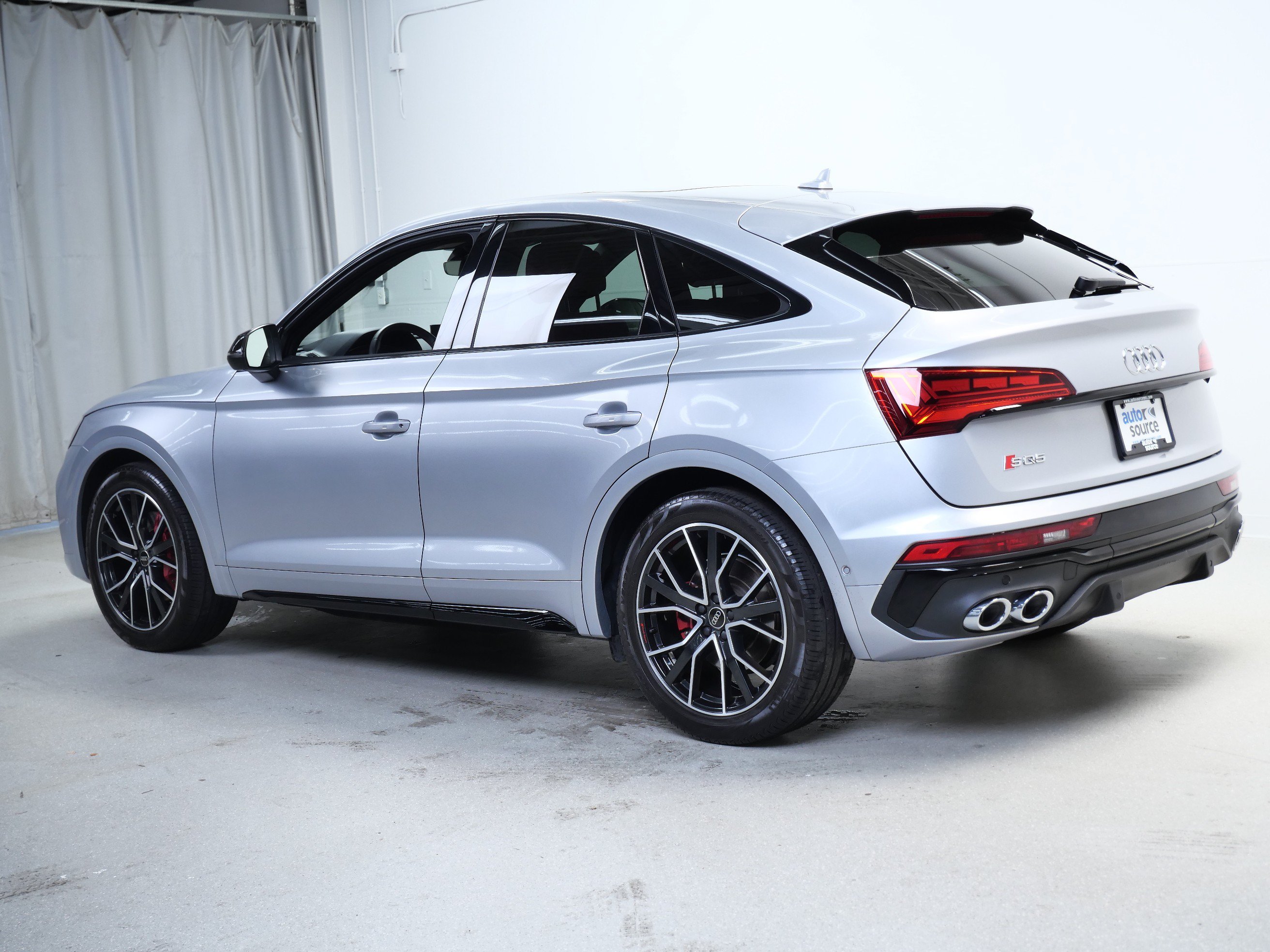 Used 2023 Florett Silver Metallic Audi Prestige image 11