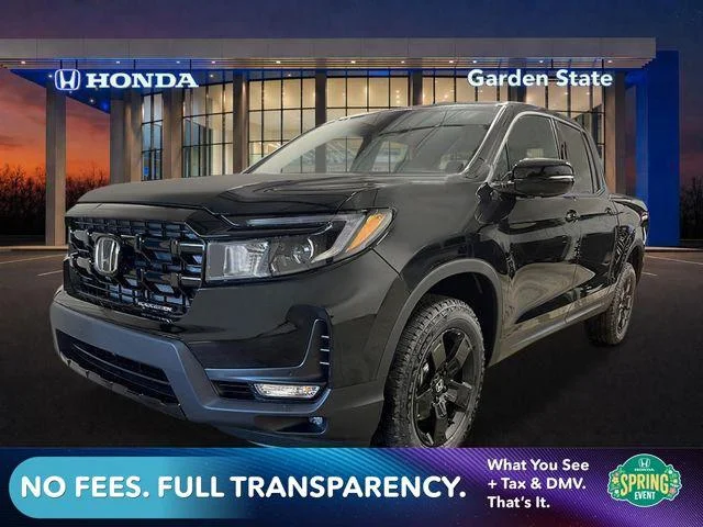 2026 Honda Ridgeline Black Edition
