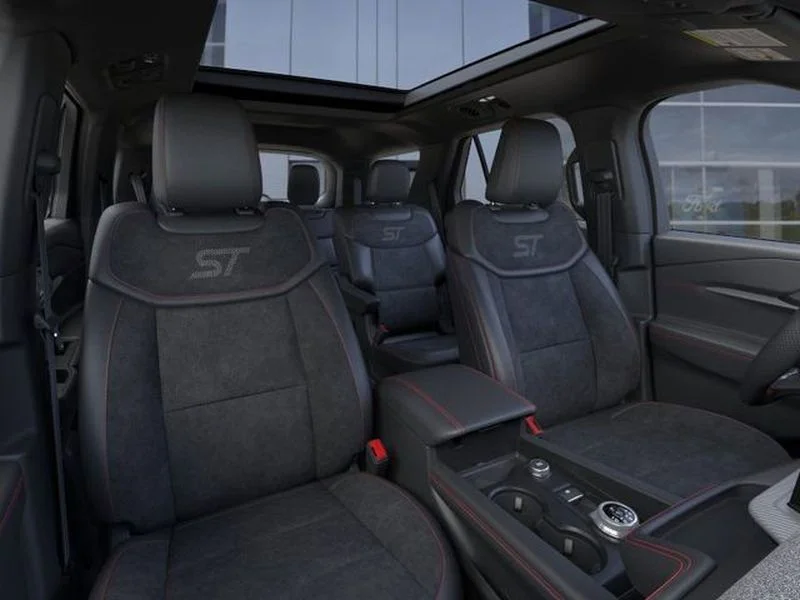 New 2026 Space White Metallic Ford ST image 10
